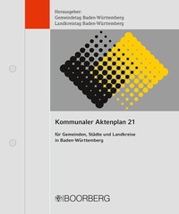 Abbildung von: Kommunaler Aktenplan 21 - Boorberg