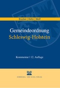 Abbildung von: Gemeindeordnung Schleswig-Holstein - Kommunal- und Schul-Verlag