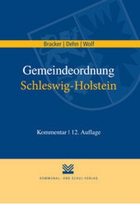 Abbildung von: Gemeindeordnung Schleswig-Holstein - Kommunal- und Schul-Verlag