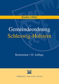 Bild: Gemeindeordnung Schleswig-Holstein - Kommunal- und Schul-Verlag