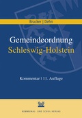 Abbildung von: Gemeindeordnung Schleswig-Holstein - Kommunal- und Schul-Verlag