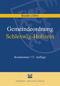 Abbildung von: Gemeindeordnung Schleswig-Holstein - Kommunal- und Schul-Verlag