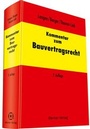 Cover: Kommentar zum Bauvertragsrecht - Werner
