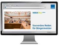 Abbildung von: Souveräne Reden für Bürgermeister - WEKA