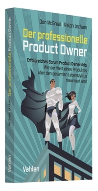 Enlarge image Cover: Der professionelle Product Owner - Vahlen