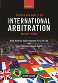 Cover: Redfern and Hunter on International Arbitration - OUP Oxford