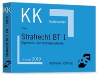 Bild vergrößern Bild: Karteikarten Strafrecht BT 1 - Alpmann Schmidt