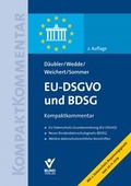 Cover: EU-DSGVO und BDSG - Bund-Verlag