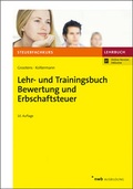 Cover: Lehr- und Trainingsbuch Bewertung und Erbschaftsteuer - NWB