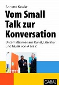 Enlarge image Cover: Vom Small Talk zur Konversation - GABAL-Verlag