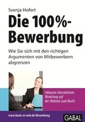 Cover: Die 100%-Bewerbung - GABAL-Verlag