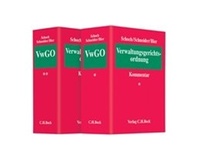 Abbildung von: Verwaltungsgerichtsordnung Leinen-Hauptordner zu Band II 80 mm - C.H.BECK