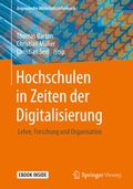 Cover: Hochschulen in Zeiten der Digitalisierung - Springer Vieweg
