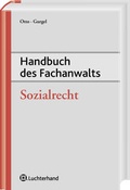 Cover: Handbuch des Fachanwalts Sozialrecht - Luchterhand