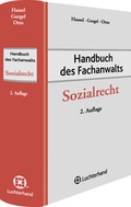 Cover: Handbuch des Fachanwalts Sozialrecht - Luchterhand