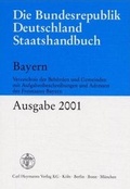 Cover: Staatshandbuch Bayern 2001 - Carl Heymanns Verlag