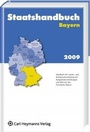 Cover: Staatshandbuch Bayern 2009 - Carl Heymanns Verlag