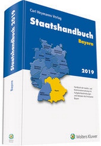 Abbildung von: Staatshandbuch Bayern 2019 - Carl Heymanns Verlag