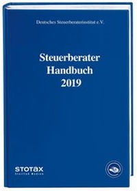 Abbildung von: Steuerberater Handbuch 2019 - Stollfuß