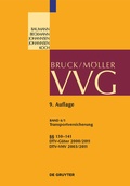 Cover: Transportversicherung &sect;&sect; 130-141 - De Gruyter