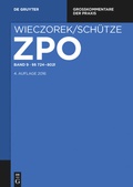 Cover: &sect;&sect; 724-802l - De Gruyter