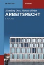 Cover: Arbeitsrecht - De Gruyter