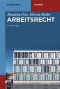 Cover: Arbeitsrecht - De Gruyter