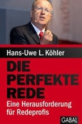 Cover: Die perfekte Rede - GABAL-Verlag