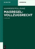 Cover: Ma&szlig;regelvollzugsrecht - De Gruyter