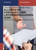 Cover: Allgemeine Verkaufs- und Lieferbedingungen (B2B) - De Gruyter