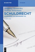 Cover: Schuldrecht - De Gruyter