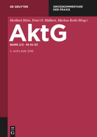 Enlarge image Cover: §§ 41-53 - De Gruyter