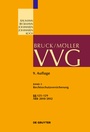 Cover: Rechtsschutzversicherung §§ 125-129 - De Gruyter