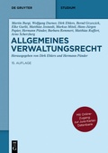 Cover: Allgemeines Verwaltungsrecht - De Gruyter