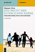 Cover: Das Recht der elterlichen Sorge - De Gruyter