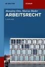 Cover: Arbeitsrecht - De Gruyter