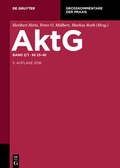 Cover: &sect;&sect; 23-40 - De Gruyter