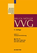Cover: Transportversicherung &sect;&sect; 130-141 - De Gruyter