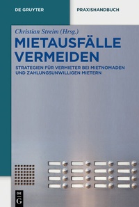 Abbildung von: Mietausfälle vermeiden - De Gruyter