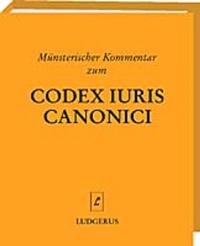 Abbildung von: Münsterischer Kommentar zum Codex Iuris Canonici - Ludgerus