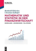 Cover: Mathematik und Statistik in der Finanzwirtschaft - De Gruyter Oldenbourg