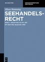 Cover: Seehandelsrecht - De Gruyter
