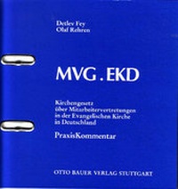 Abbildung von: MVG.EKD PraxisKommentar - Grundwerk mit Fortsetzungsbezug - Otto Bauer Verlag