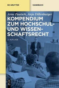 Abbildung von: Kompendium zum Hochschul- und Wissenschaftsrecht - De Gruyter
