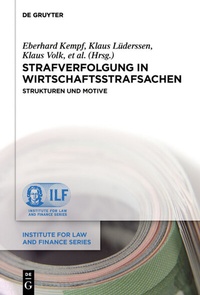 Abbildung von: Strafverfolgung in Wirtschaftsstrafsachen - De Gruyter