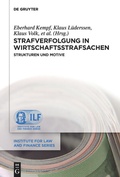 Cover: Strafverfolgung in Wirtschaftsstrafsachen - De Gruyter