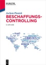 Cover: Beschaffungscontrolling - De Gruyter Oldenbourg