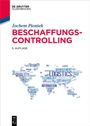 Cover: Beschaffungscontrolling - De Gruyter Oldenbourg