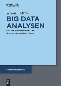 Enlarge image Cover: Big Data Analysen - De Gruyter Oldenbourg