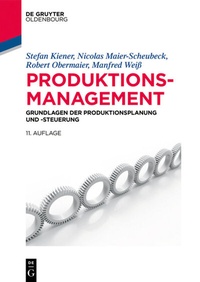 Abbildung von: Produktionsmanagement - De Gruyter